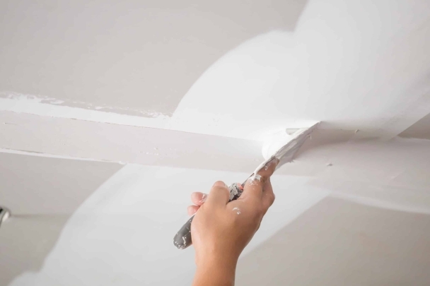 Drywall Repair Fairfax VA image